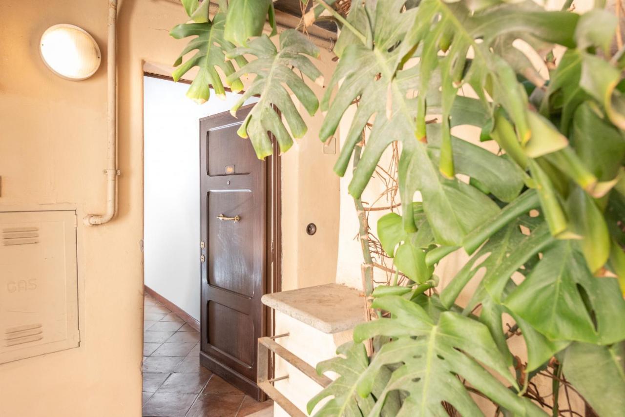 Stunning Campo De Fiori Apartment With Terrace Rom Eksteriør billede