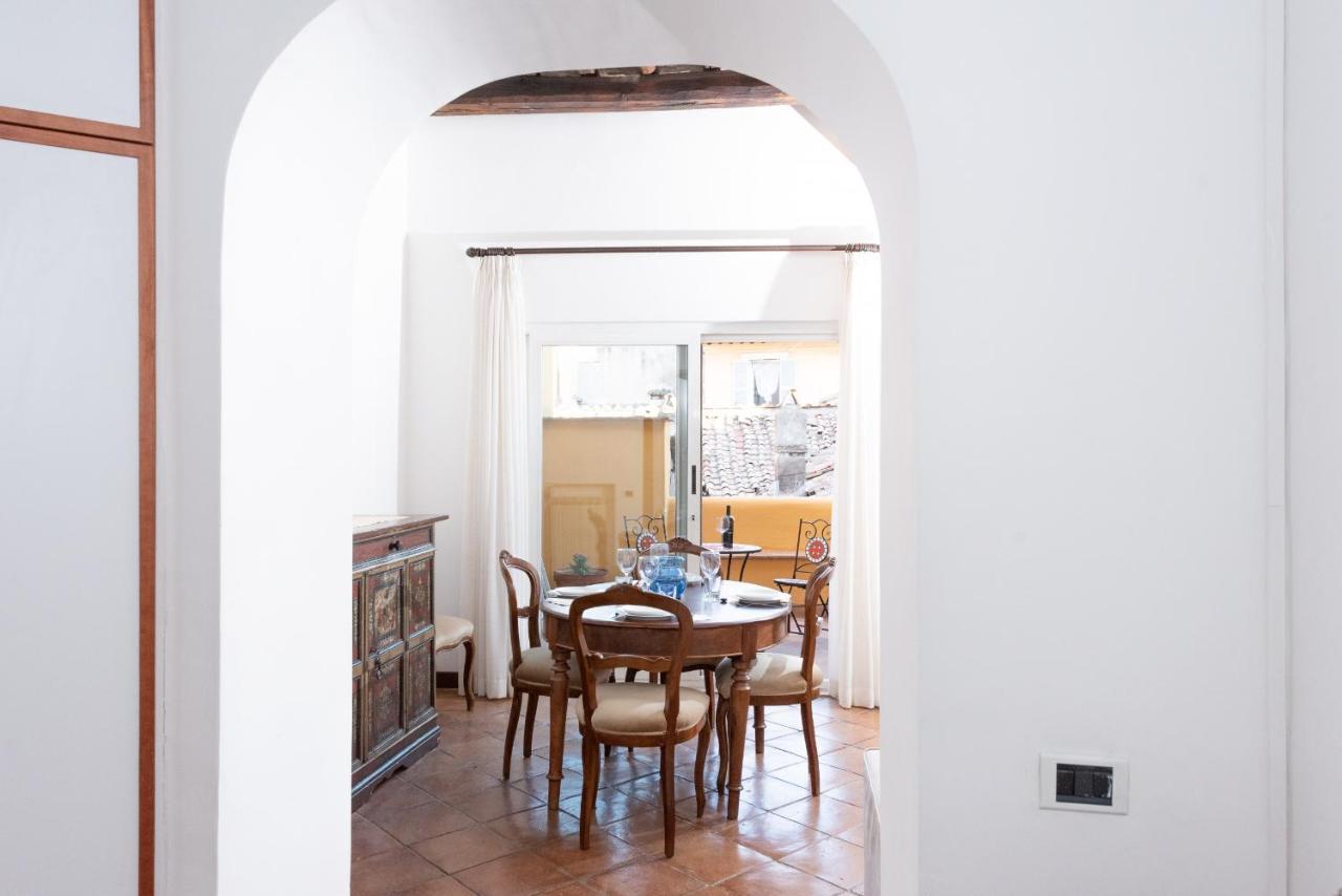 Stunning Campo De Fiori Apartment With Terrace Rom Eksteriør billede