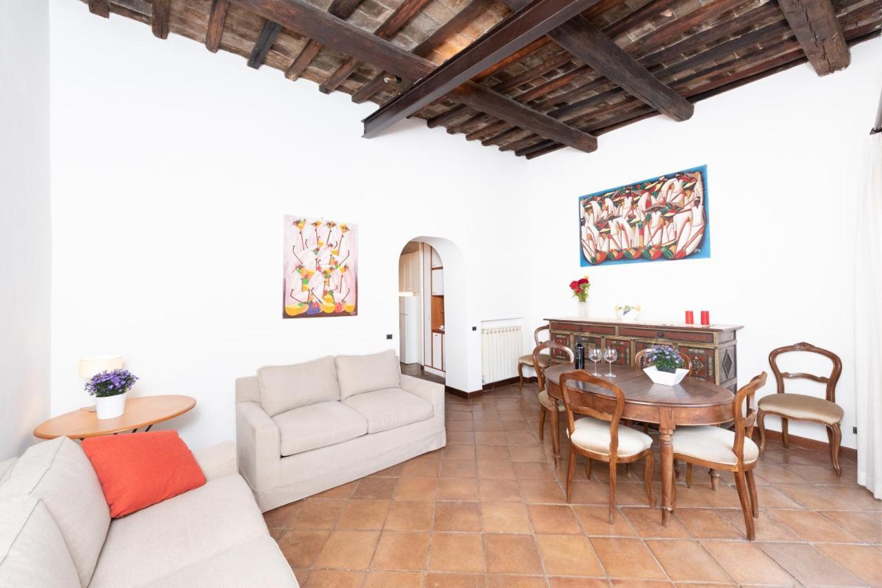 Stunning Campo De Fiori Apartment With Terrace Rom Eksteriør billede