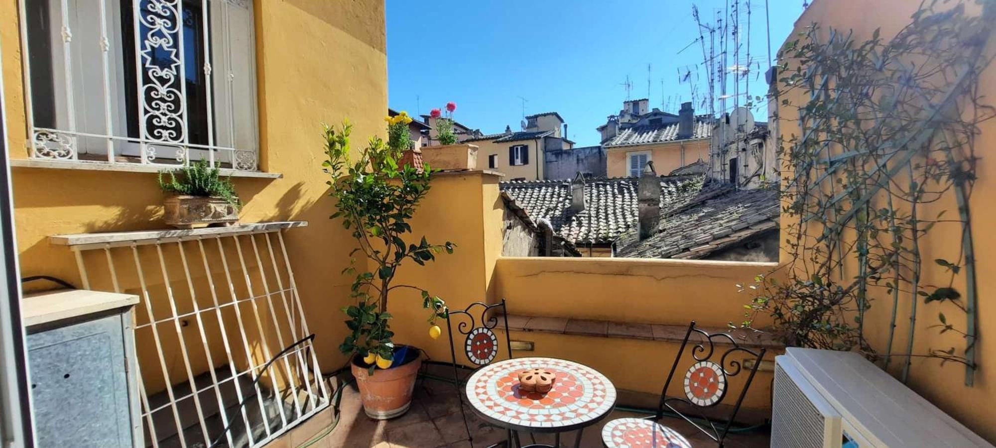 Stunning Campo De Fiori Apartment With Terrace Rom Eksteriør billede